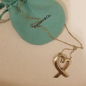 Tiffany picasso heart necklace